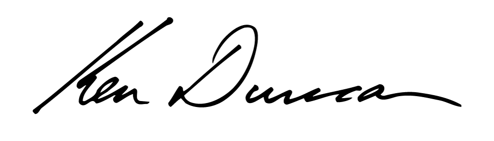 Ken Duncan signature