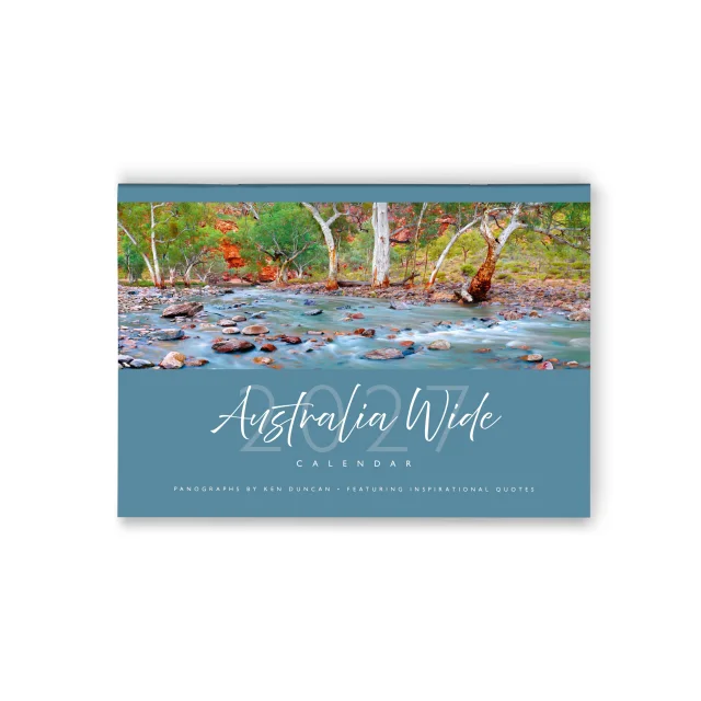 2027 A4 Calendar Australia Wide
