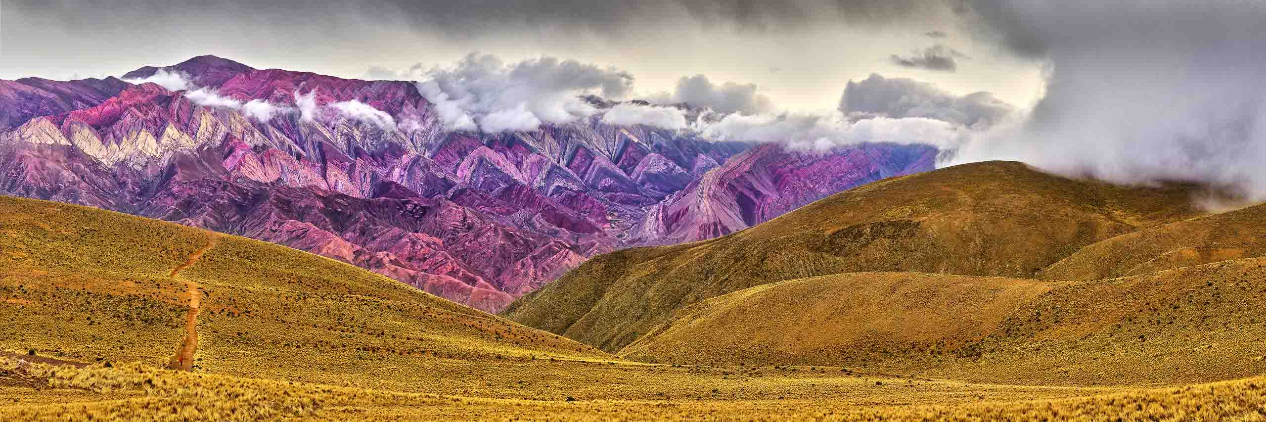 Rainbow Mountains, Argentina