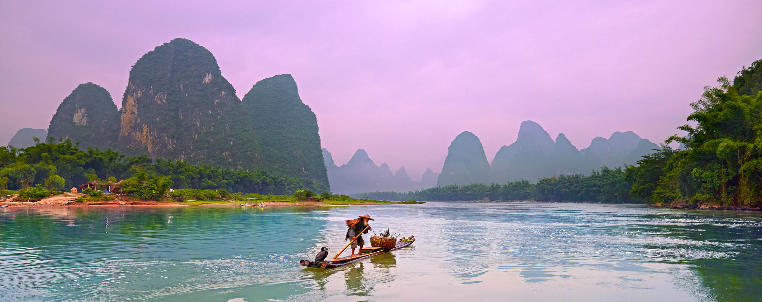 River of Change, Guilin, China