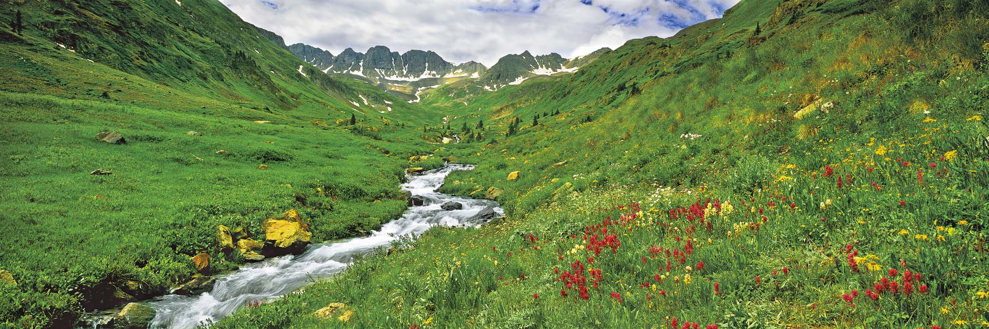 Psalm 23, American Basin, CO