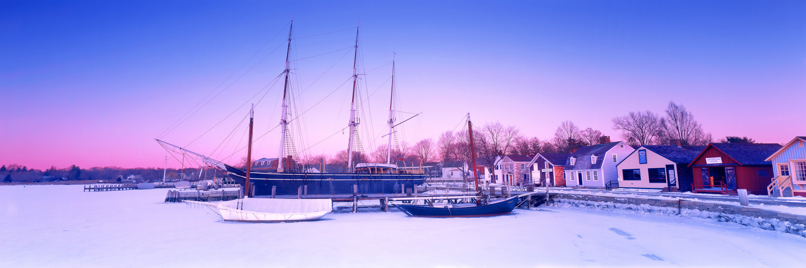 Old Mystic Seaport, Connecticut