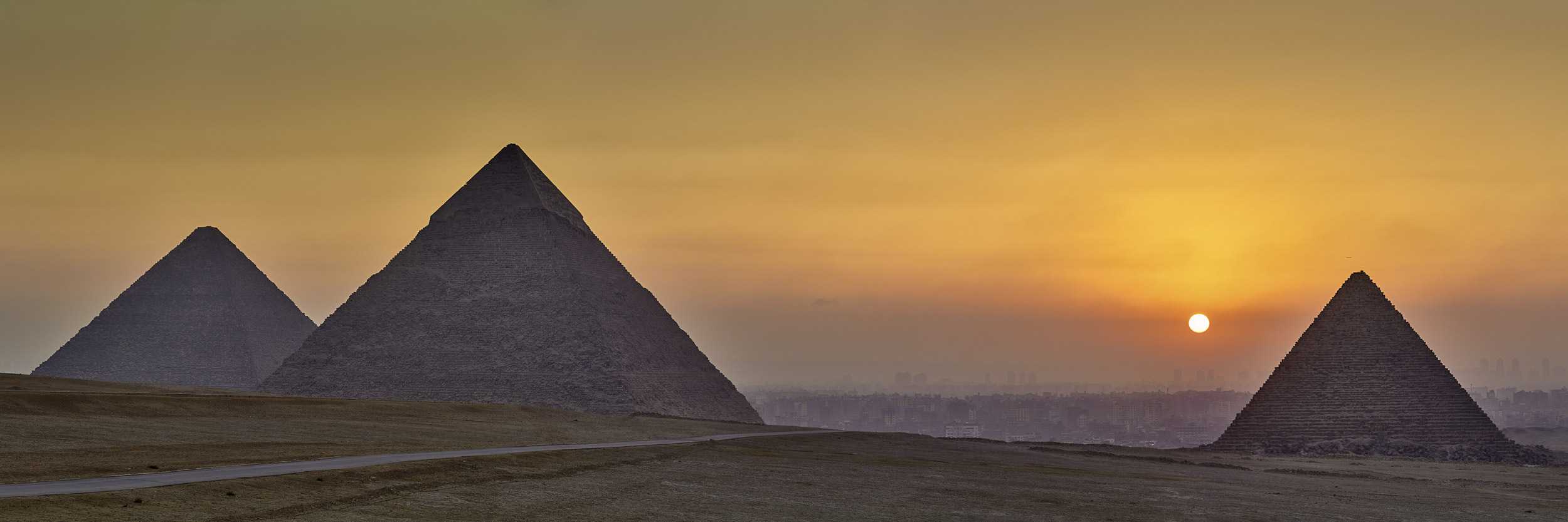 Great Pyramids of Giza, Egypt