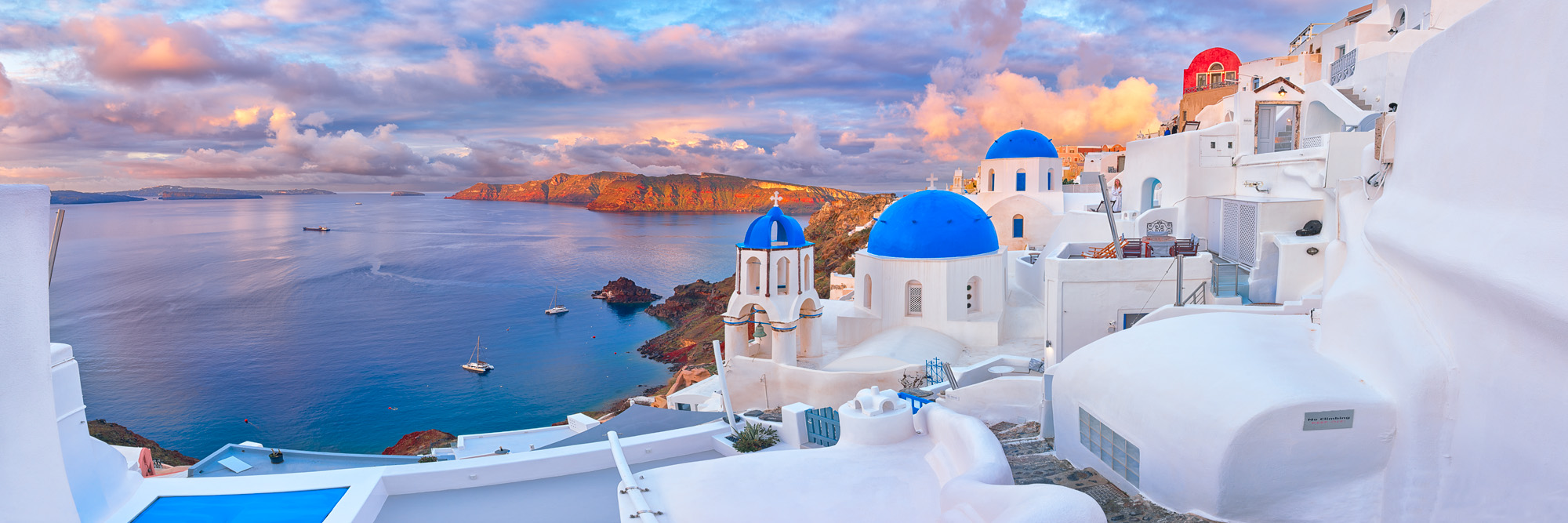 Santorini Sunrise
