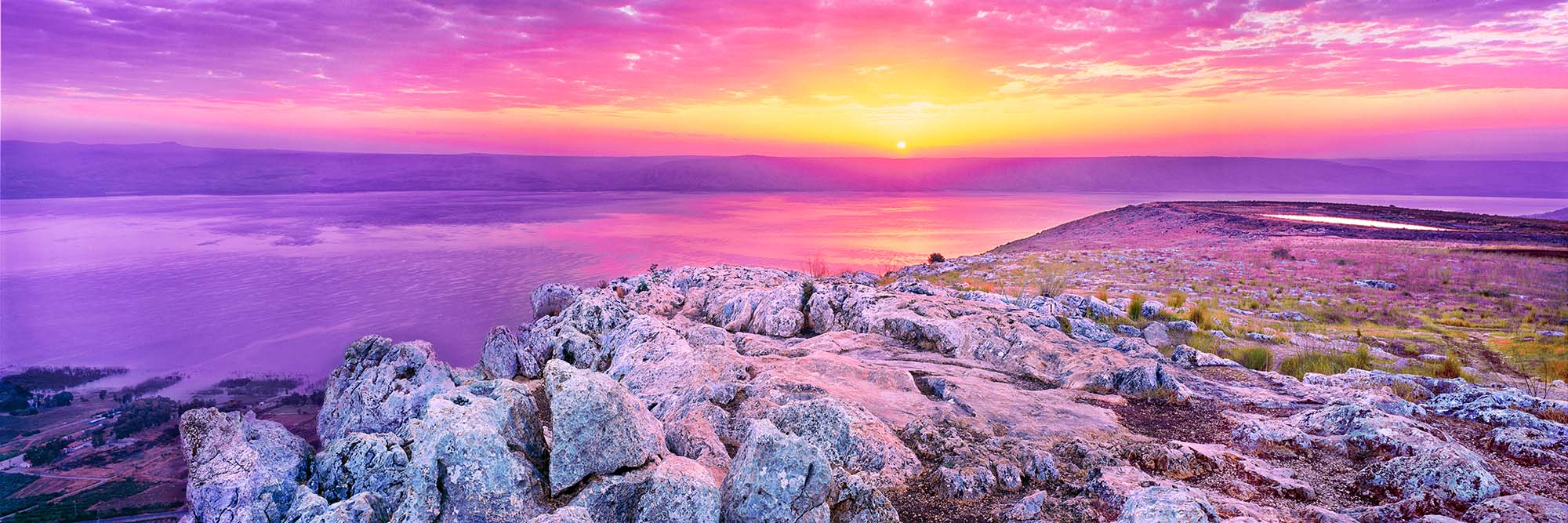 Sea of Galilee, Mt Arbel