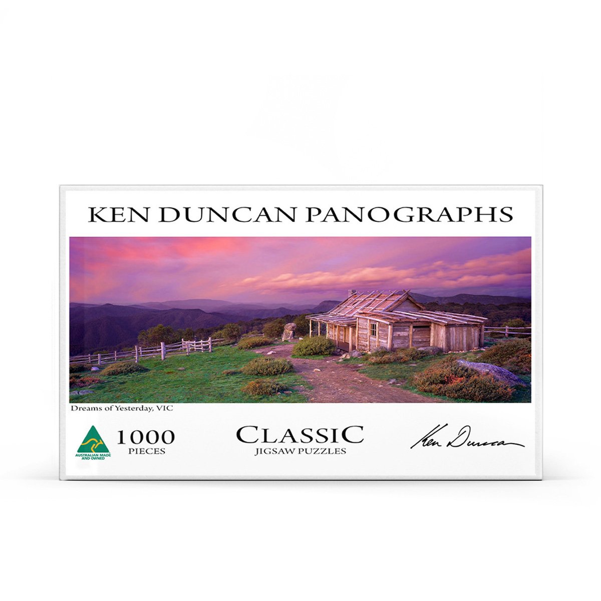 Dreams of Yesterday 1000P Jigsaw Puzzle
