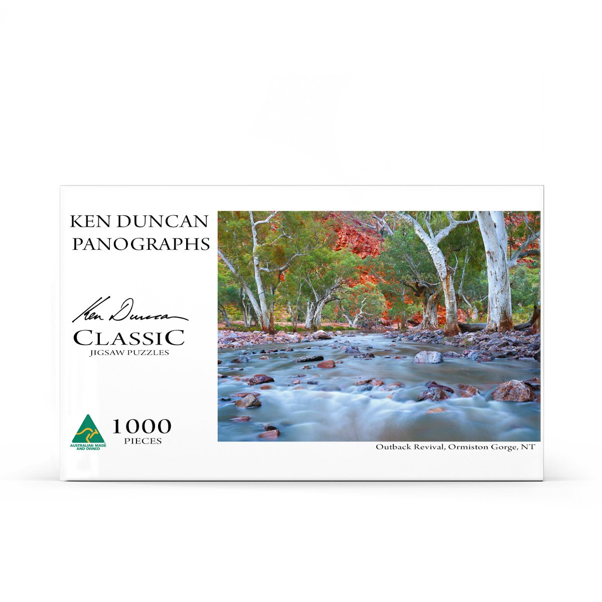 Outback Revival 1000P Jigsaw Puzzle