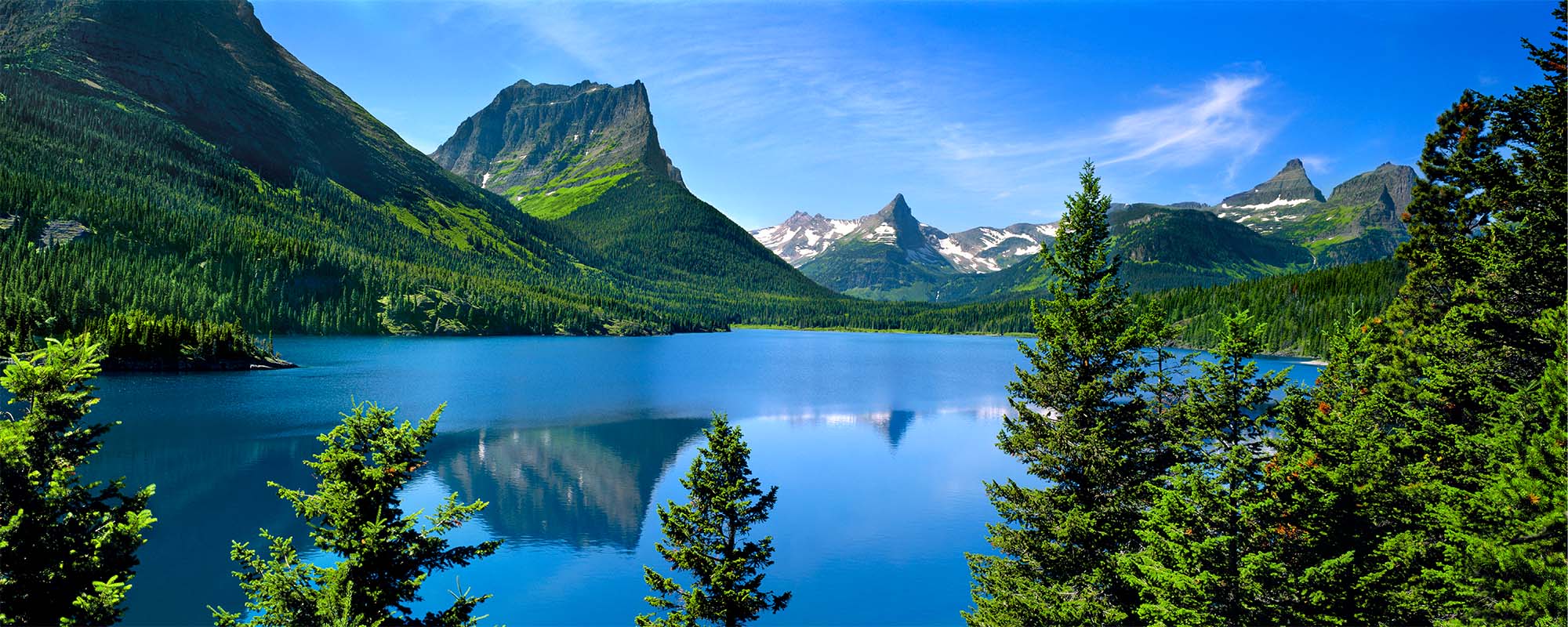 St. Mary Lake, Montana, USA