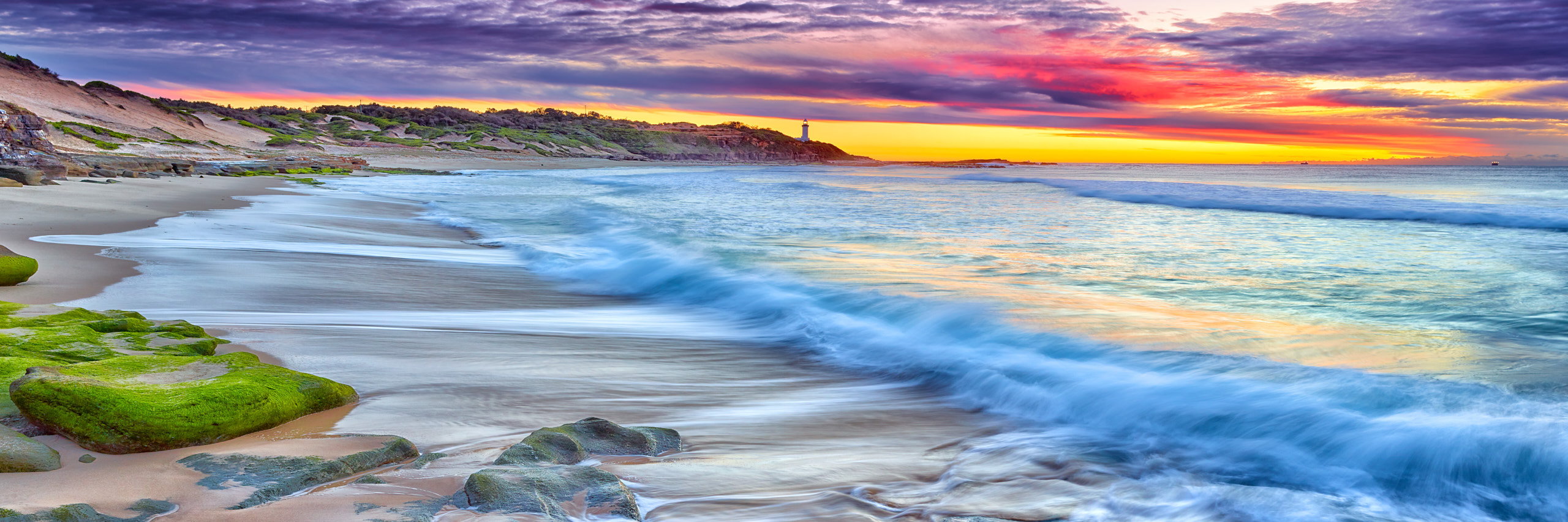 Pebbly Beach, Norah Head, NSW
