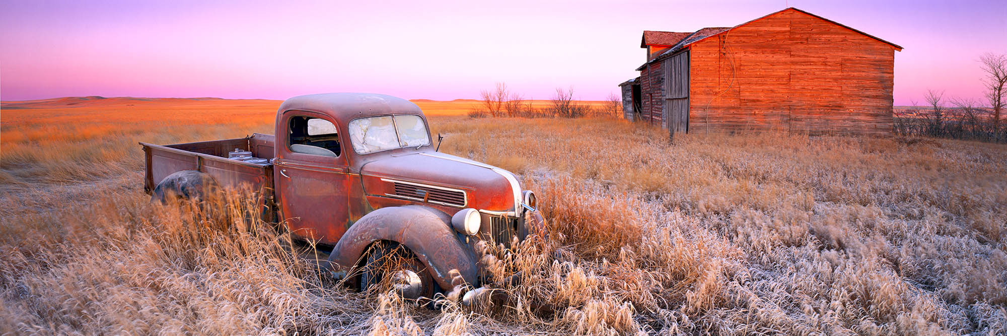 Dad's Truck, Amidon, ND