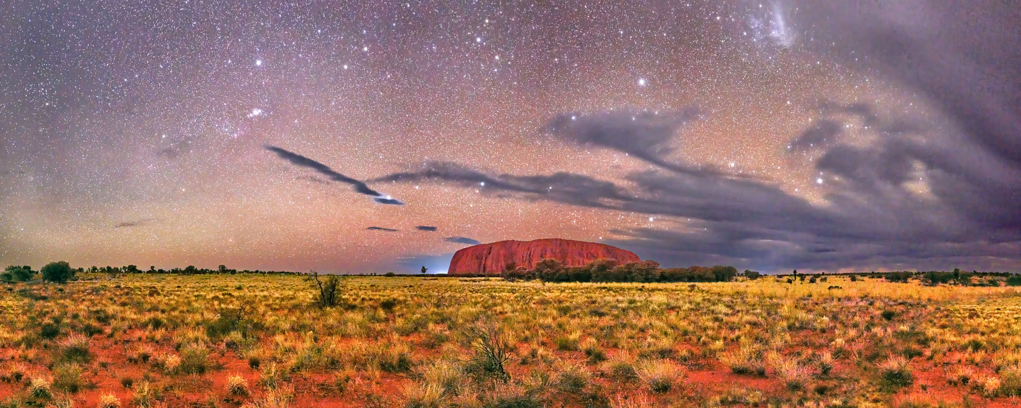 The Message Stick, Uluru, NT