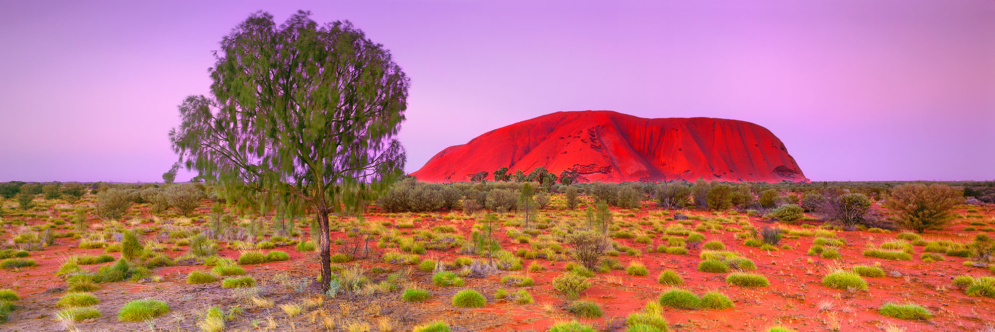 The Great South Land, Uluru, NT