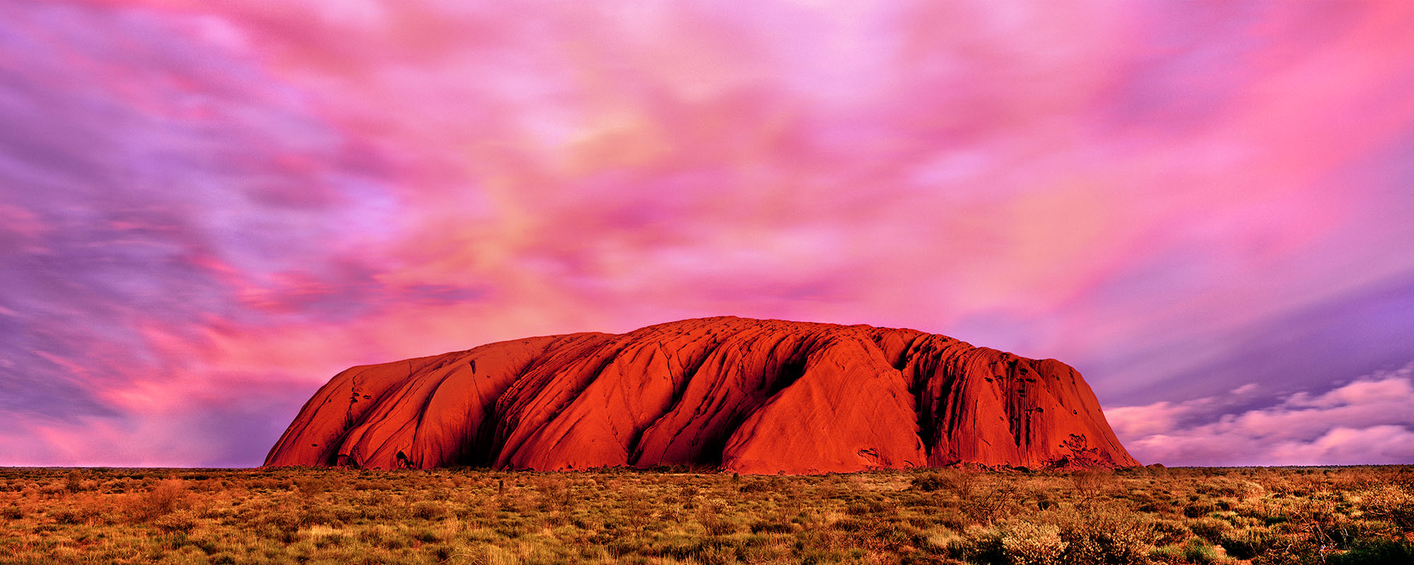 Majestic Uluru, Australia