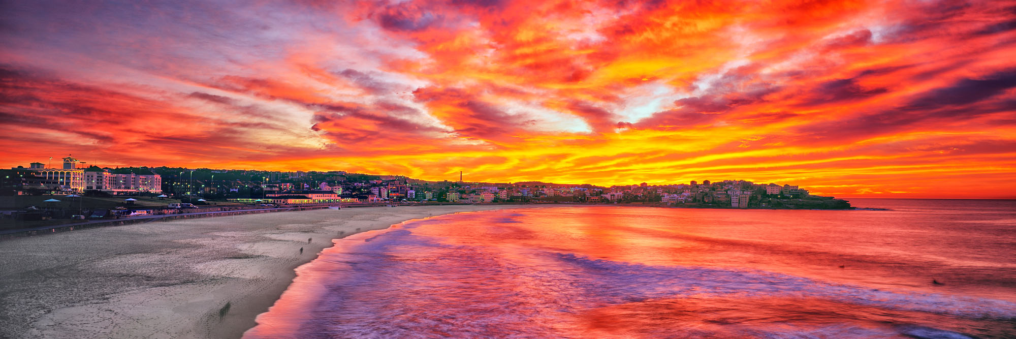 Bondi Beach Awakening, NSW