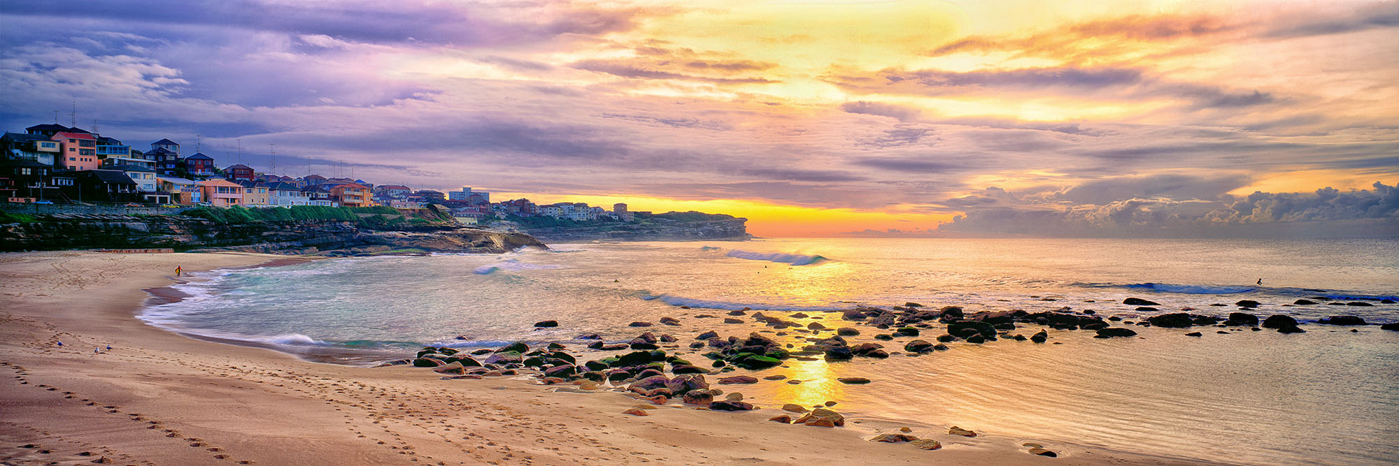 Silver Sunrise, Bronte Beach, NSW