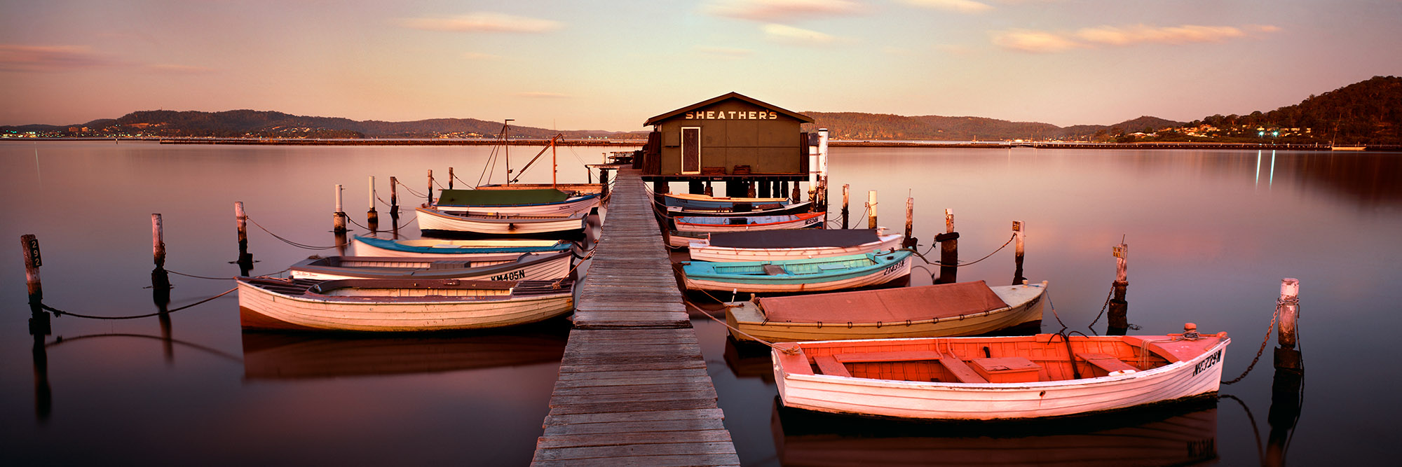 Sheathers Wharf, Koolewong, NSW
