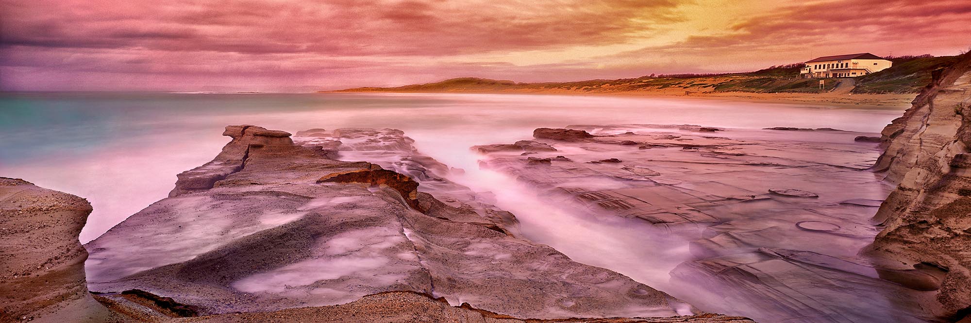 Sunrise At Soldiers Beach, NSW