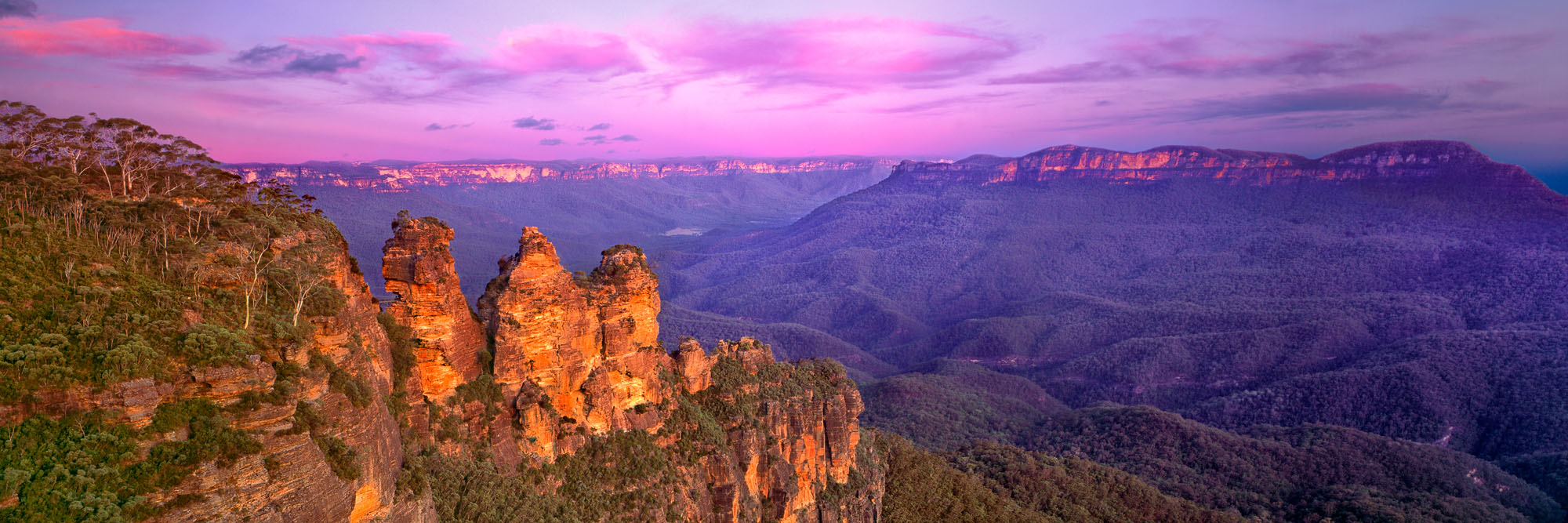 The Three Sisters, Katoomba, NSW