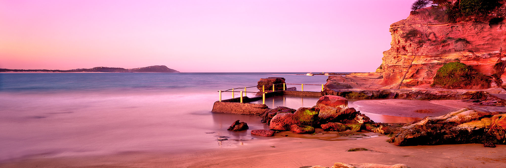 Evening Calm, Terrigal