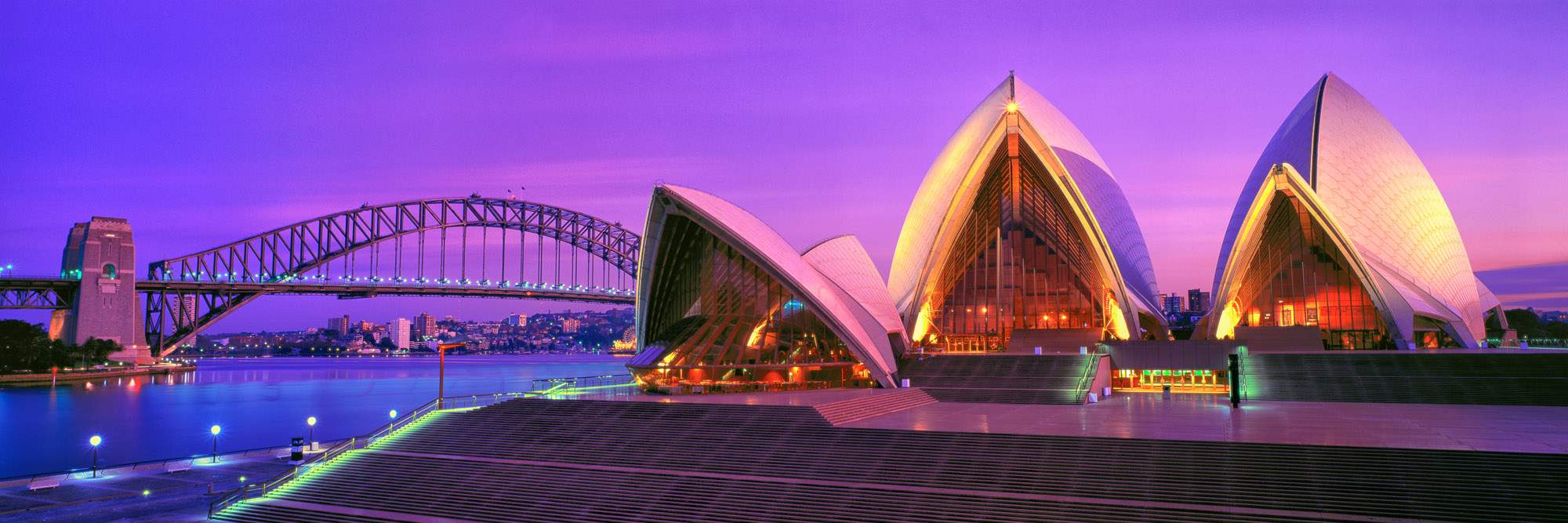 Morning Light, Sydney Harbour, NSW