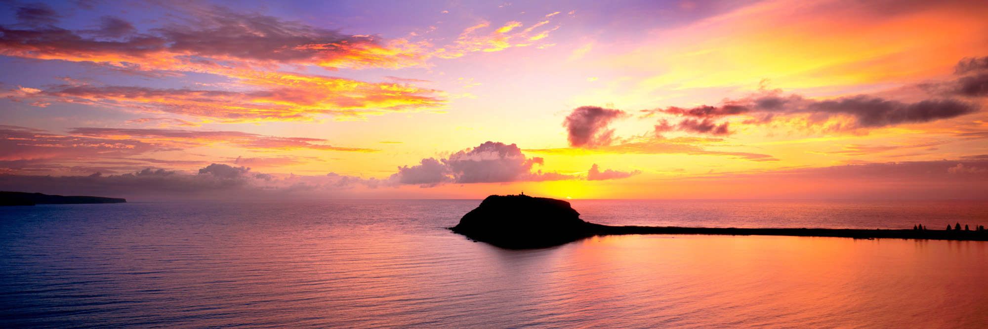Barrenjoey Sunrise, NSW