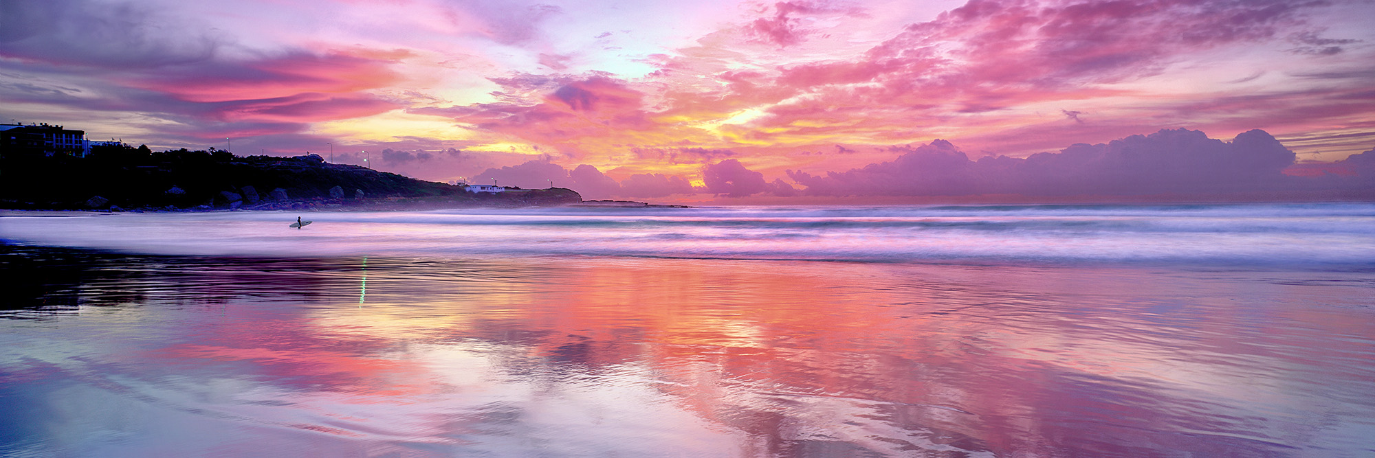 Pastel Sunrise, Freshwater Beach, NSW