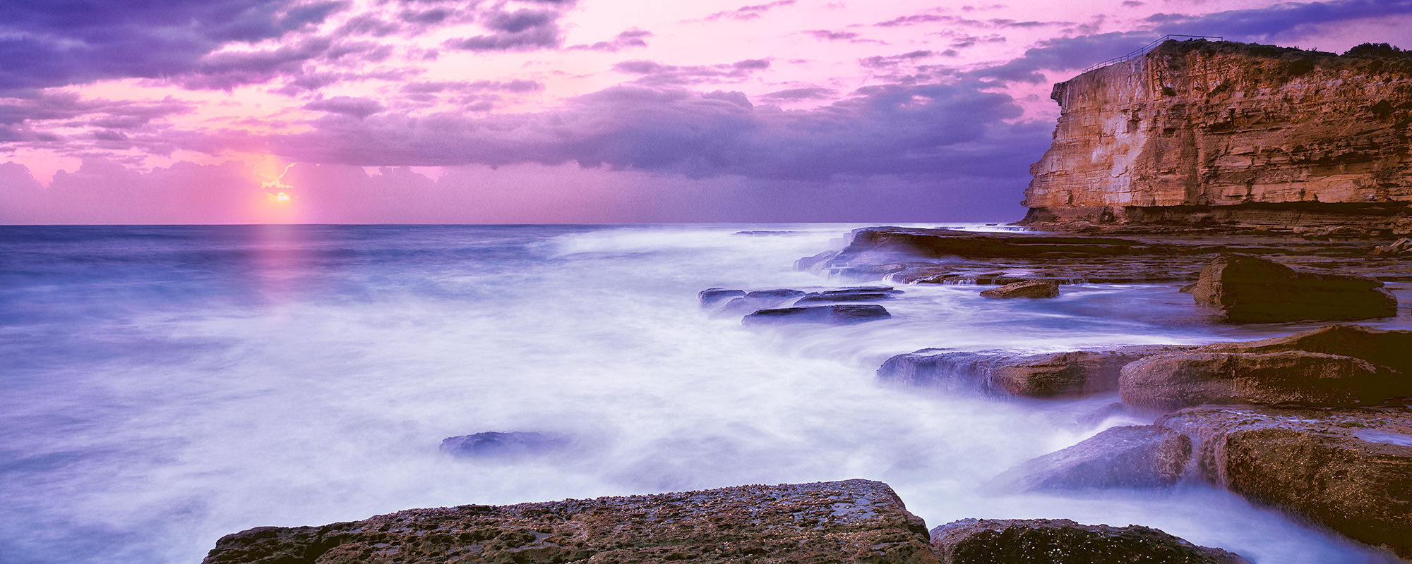 Skillion Sunrise, Terrigal, Australia