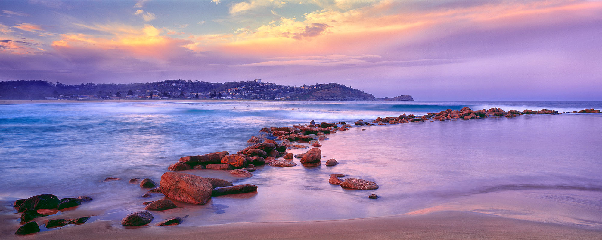 Avoca Twilight, Australia