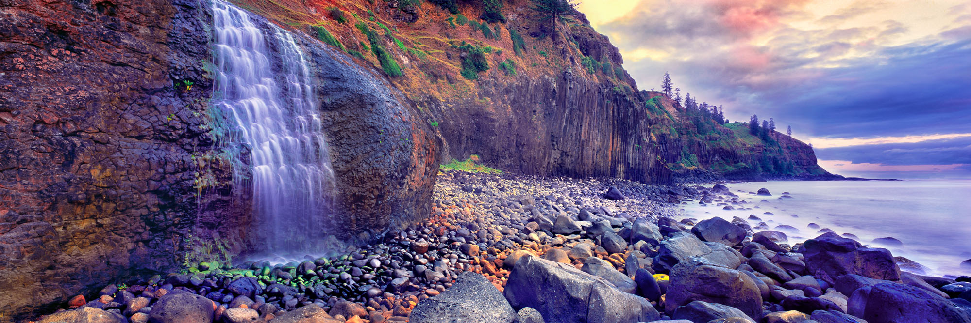 Cascade Bay, Norfolk Island
