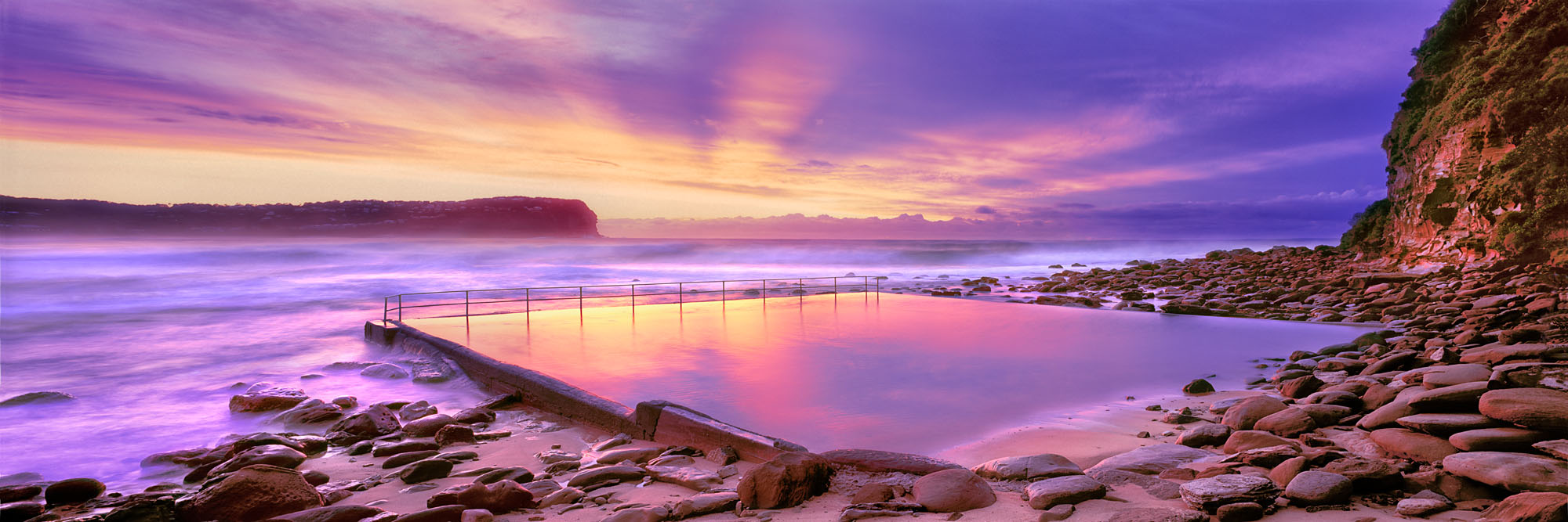 Sea Pool, Macmasters Beach, NSW