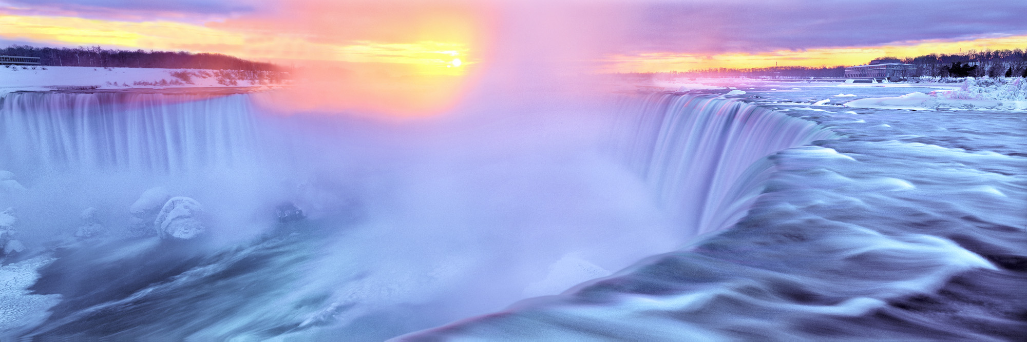 Niagara Falls Sunrise, Canada