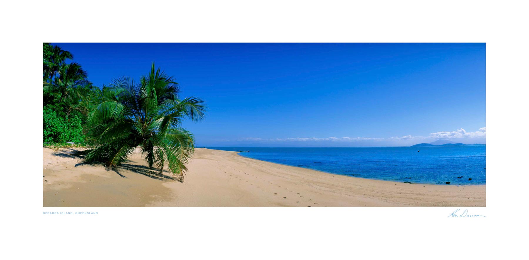Bedarra Island - Inspirational Unframed Poster