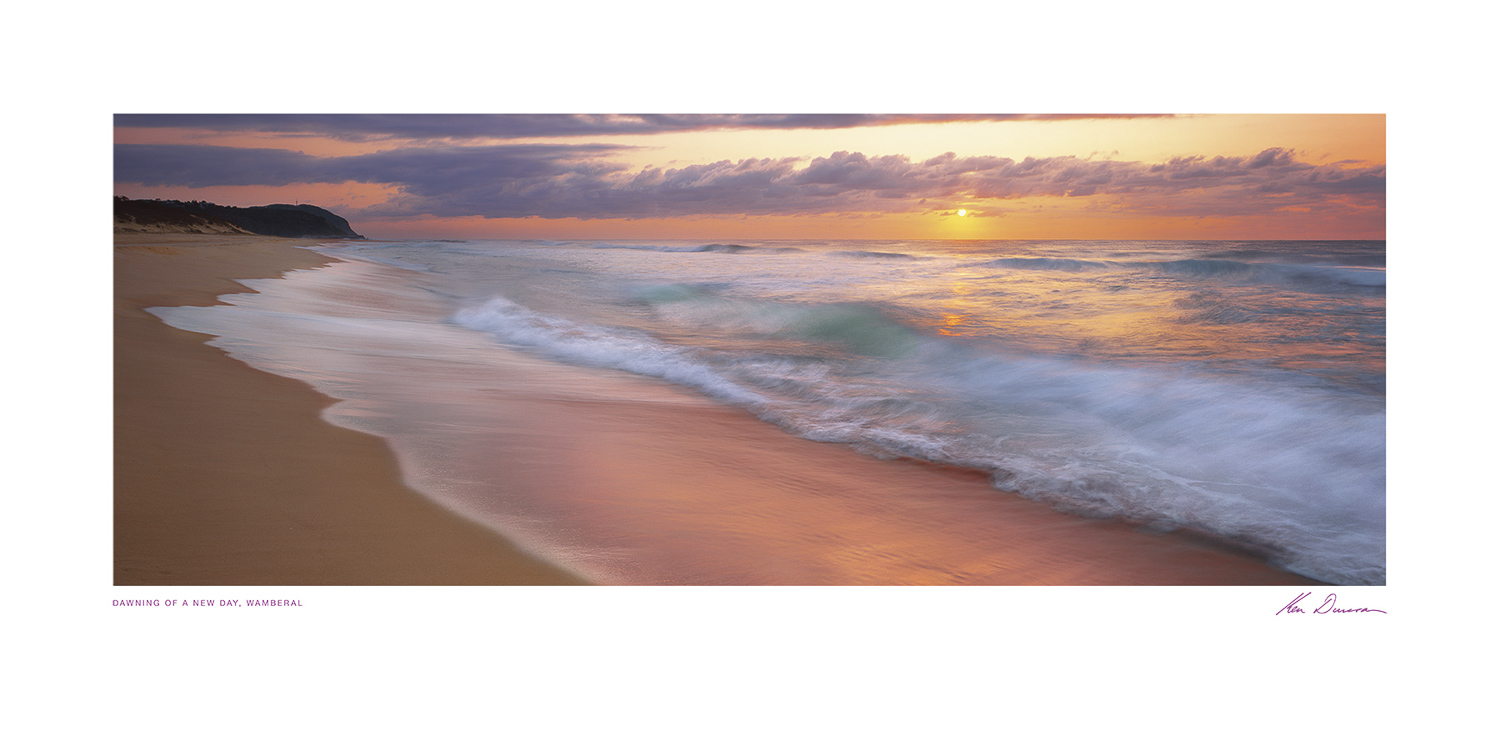 Dawning Of A New Day - Inspirational Unframed Poster