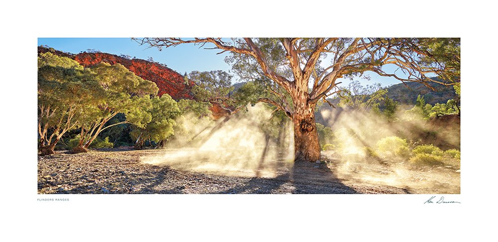 Flinders Ranges Inspirational Unframed Poster