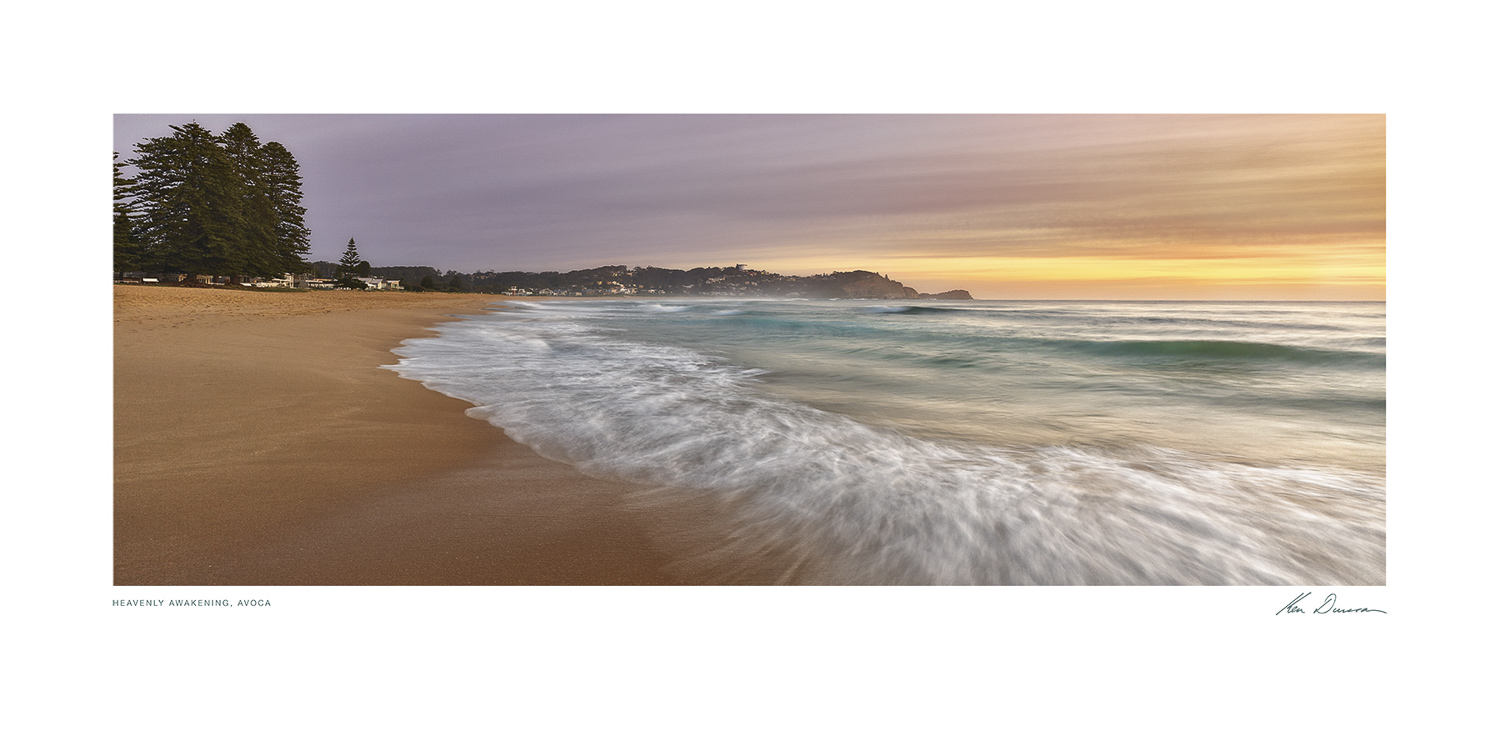 Heavenly Awakening, Avoca-Inspirational Unframed Poster