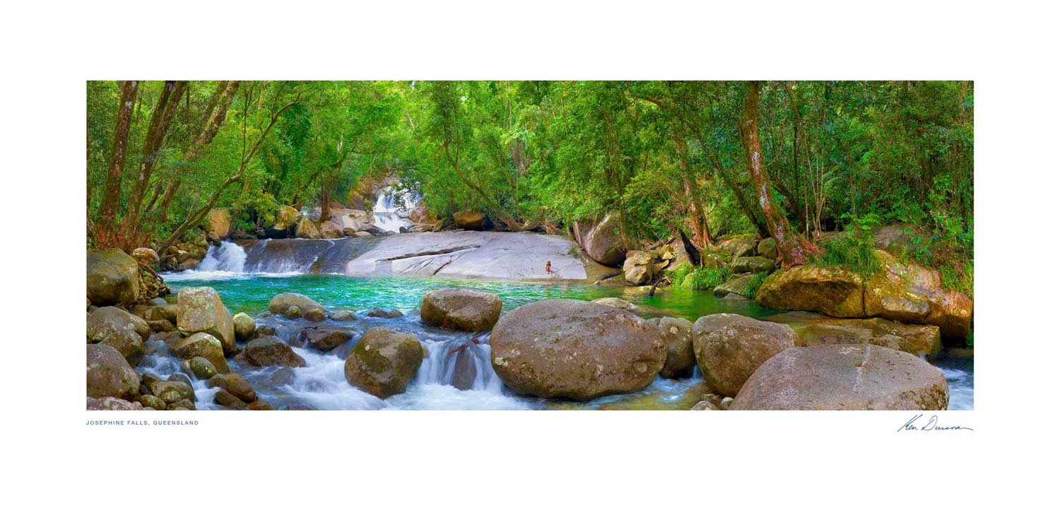 Josephine Falls - Inspirational Unframed Poster