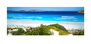 Lucky Bay Inspirational Unframed Poster