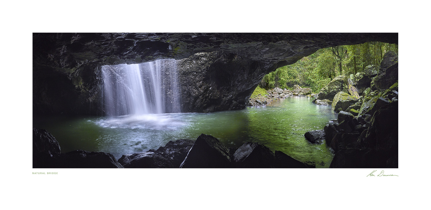 Natural Bridge - Inspirational Unframed Poster