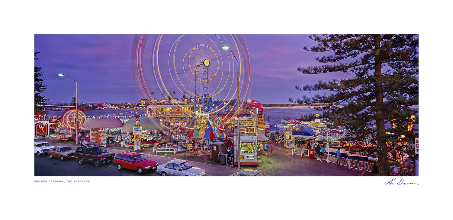 Summer Carnival - Inspirational Unframed Poster