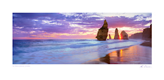 Twelve Apostles Inspirational Unframed Poster