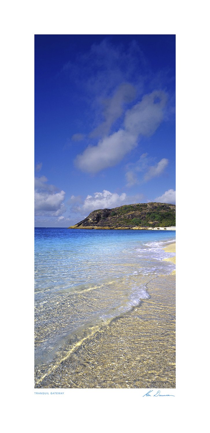 Tranquil Getaway Unframed Poster