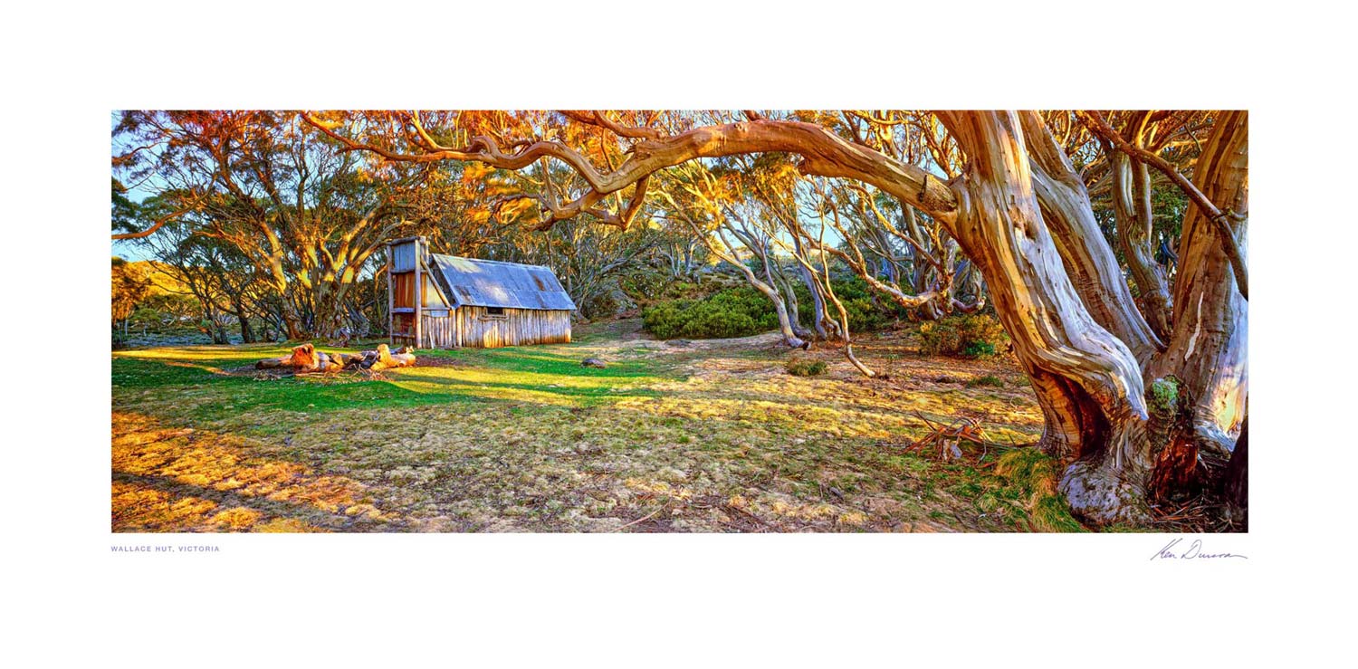 Wallace Hut - Inspirational Unframed Poster