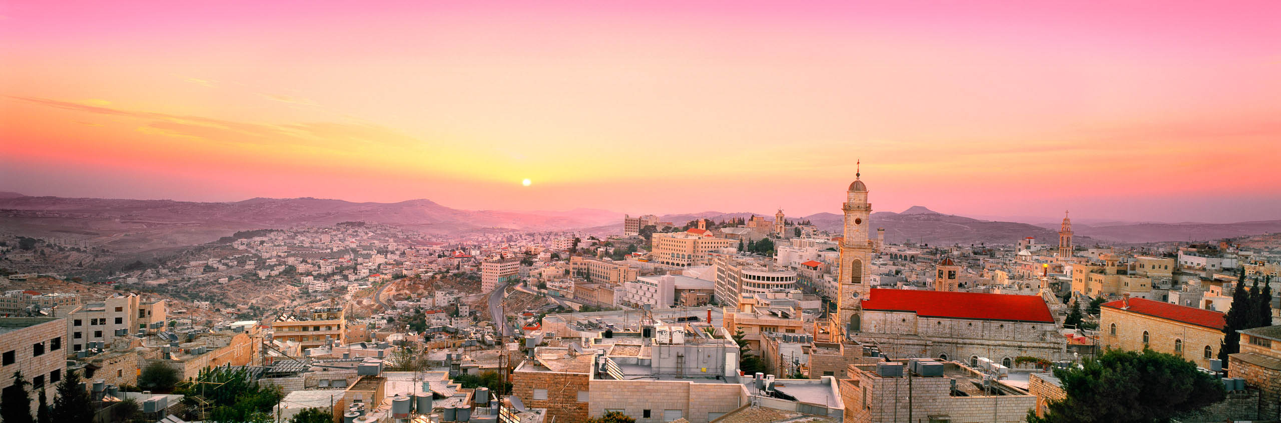 Sunrise Over Bethlehem