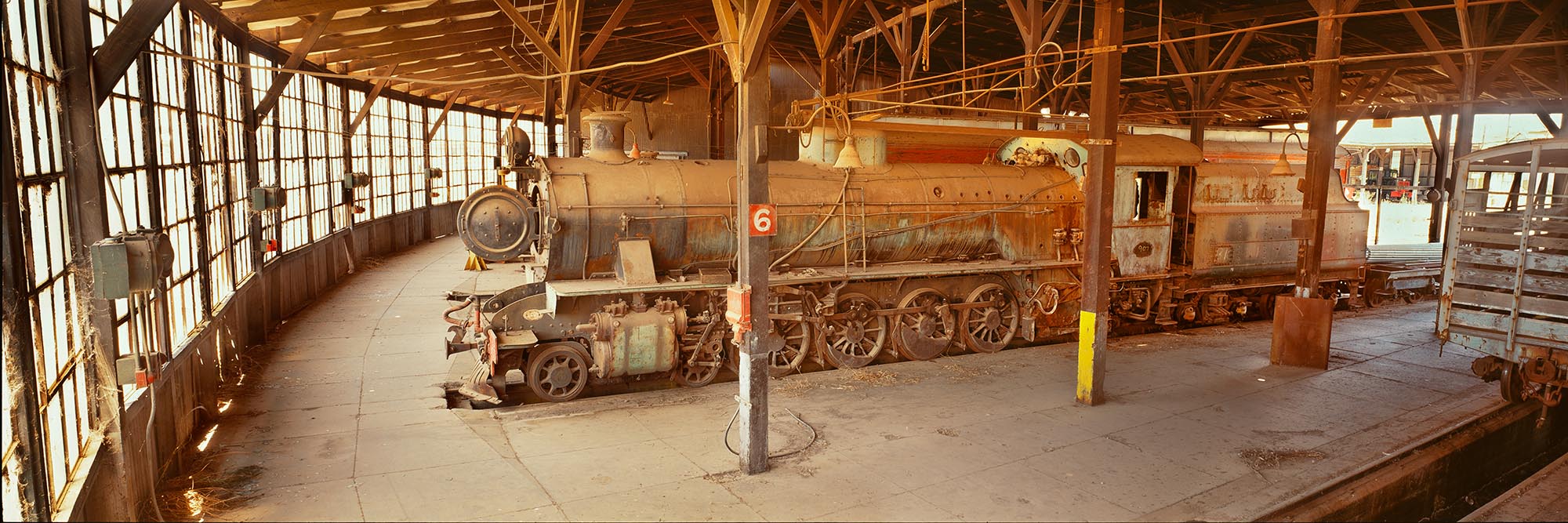 The 907 Engine, Peterborough, SA
