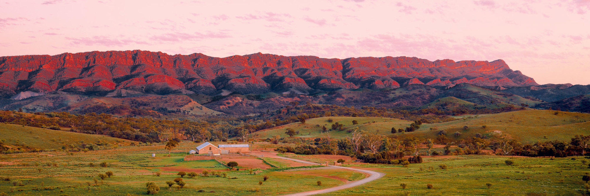 Arkaba Woolshed, Flinders Ranges, SA