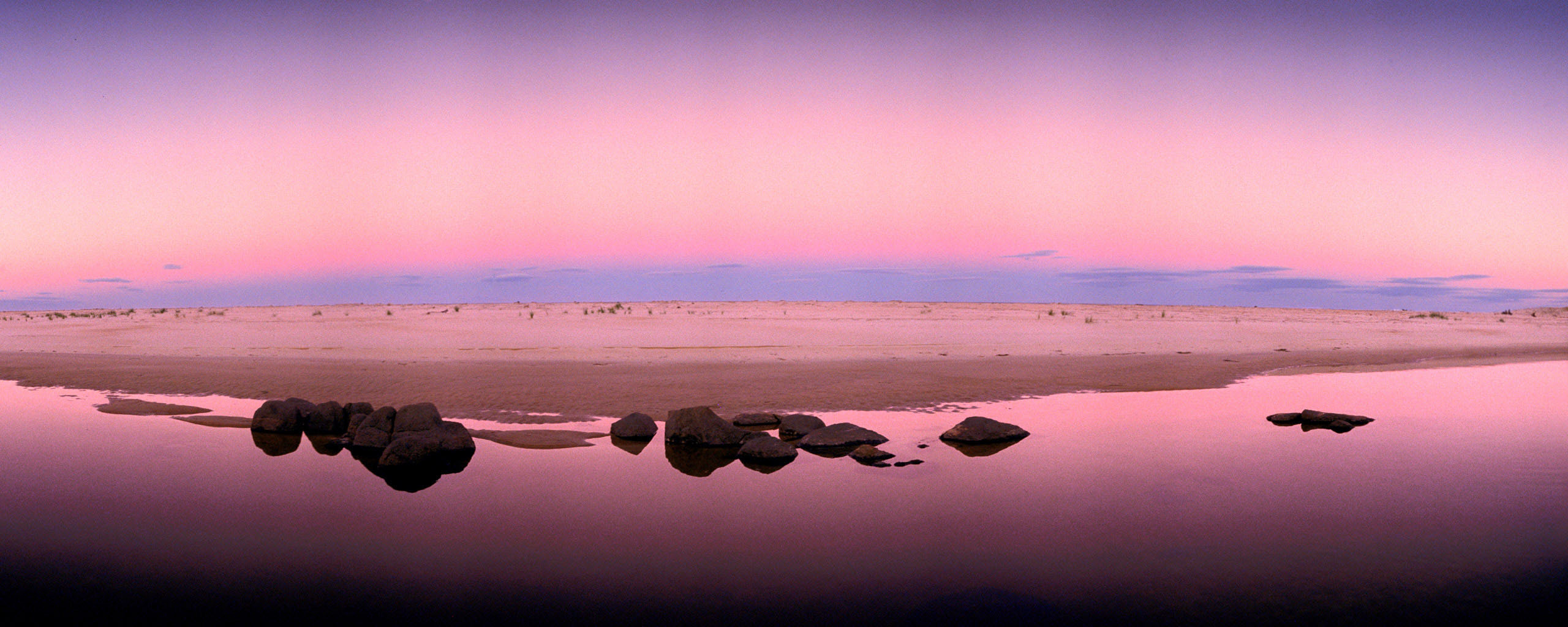 Chain of Lagoons, TAS