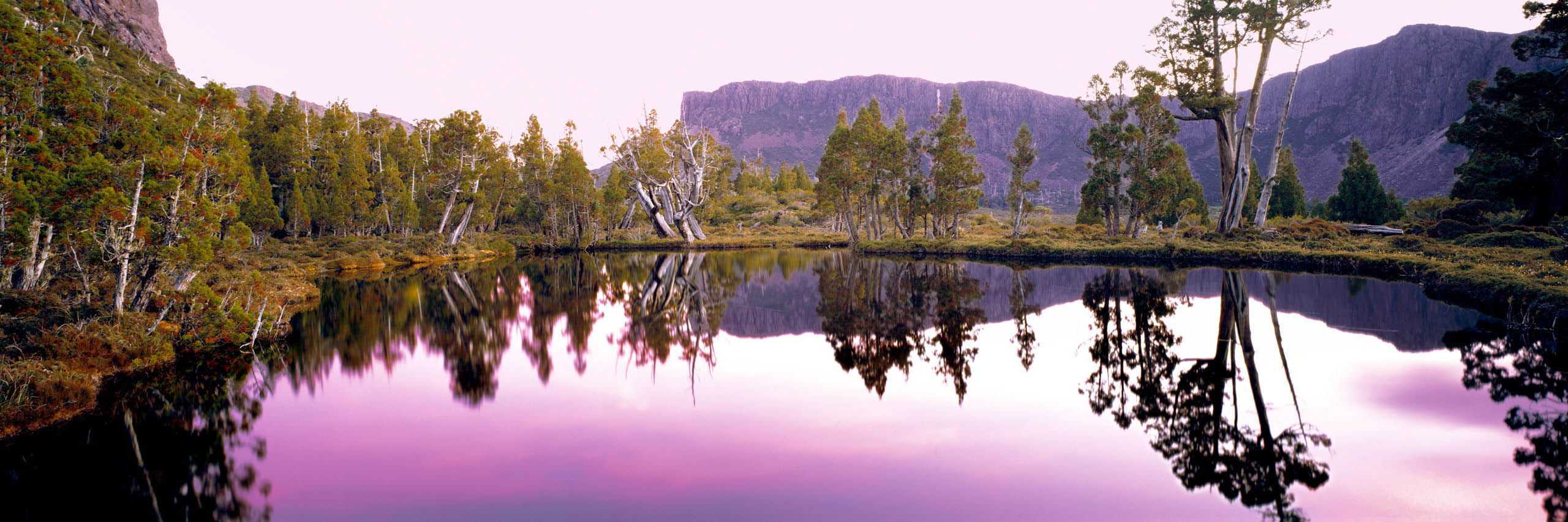 Mountain Tarn, Walls of Jerusalem, TAS
