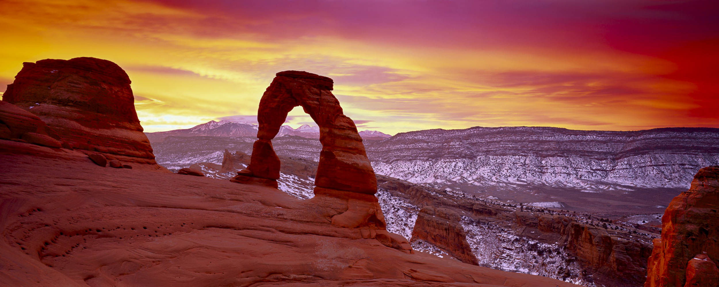 Delicate Arch, Utah, USA by Ken Duncan