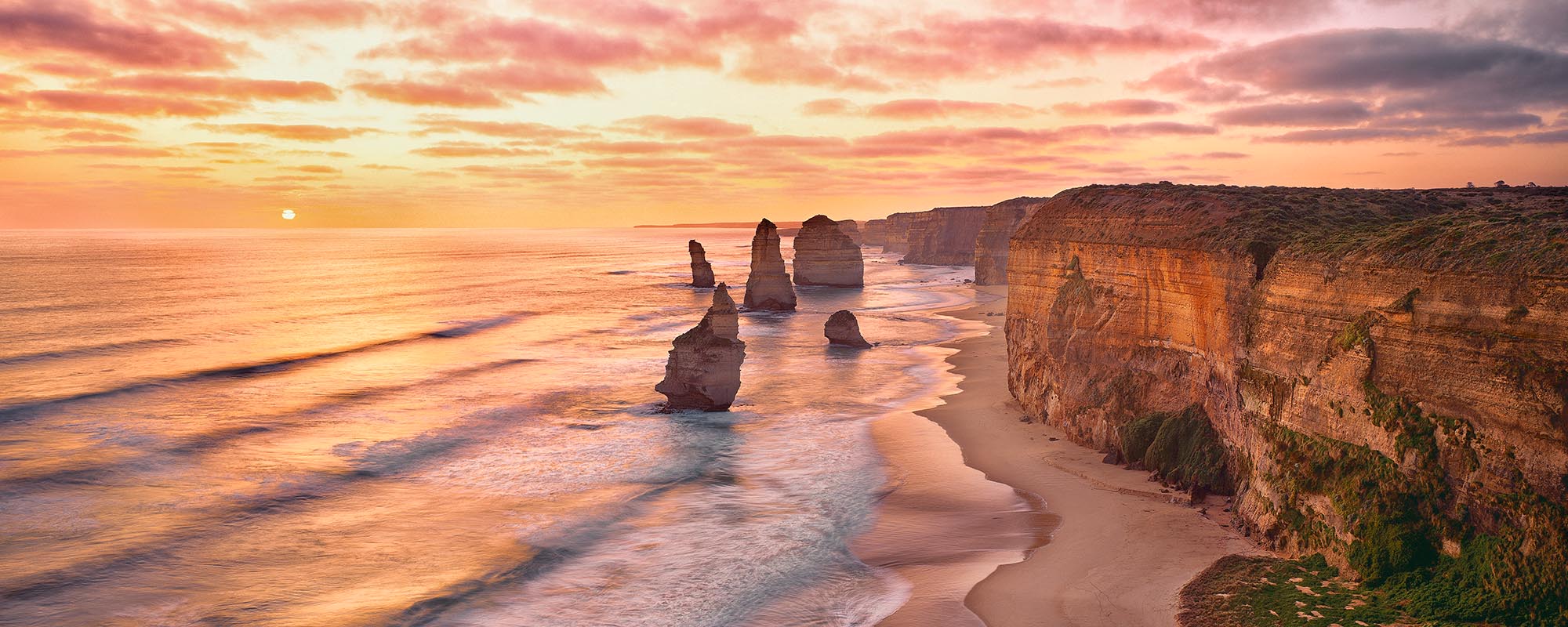 Sunset, Twelve Apostles, Australia