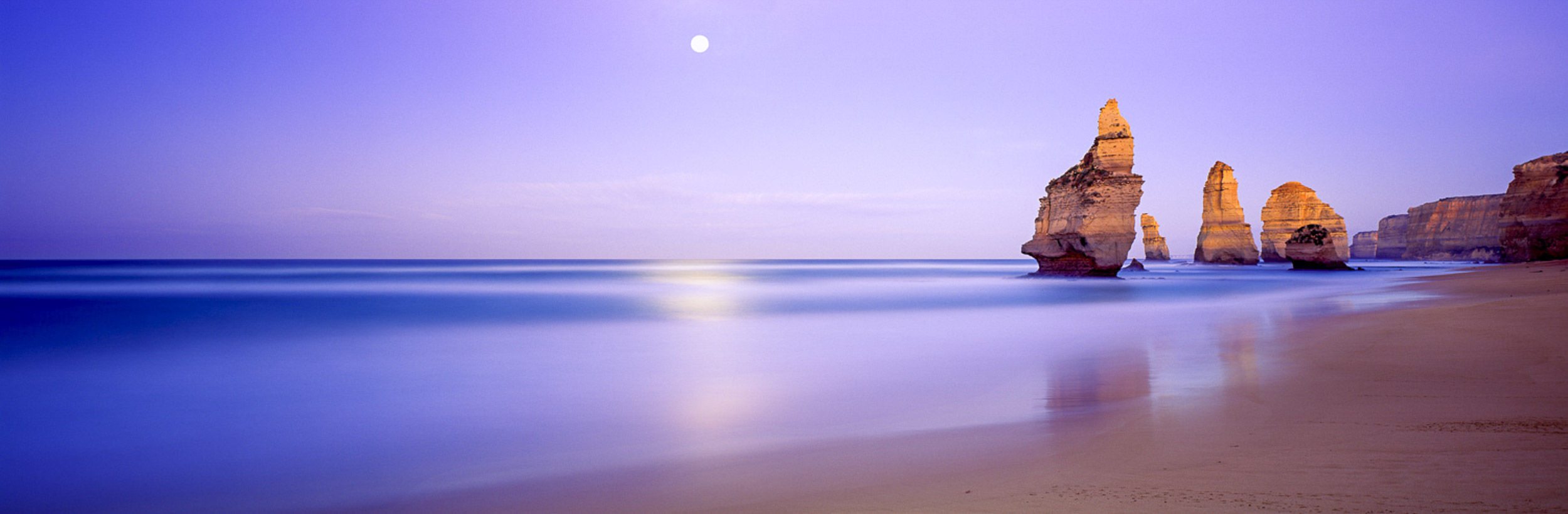Silvery Moon